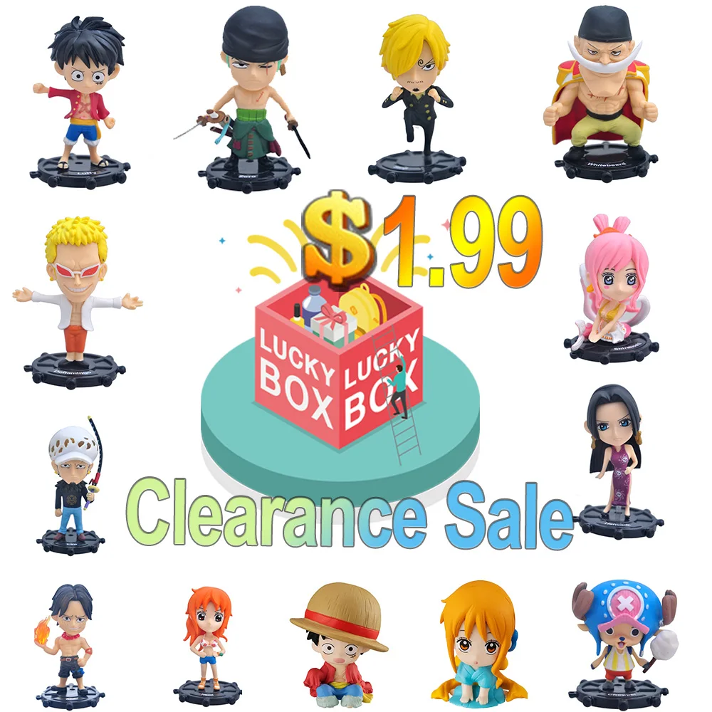 

Специальное предложение Аниме One Piece фигурки Demon Slayer аниме экшн-Фигурки игрушки хобби Луффи ророноа Зоро французский сборник Декор