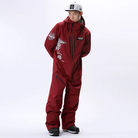 RUNNING RIVER Мужской Комбинезон для сноуборда