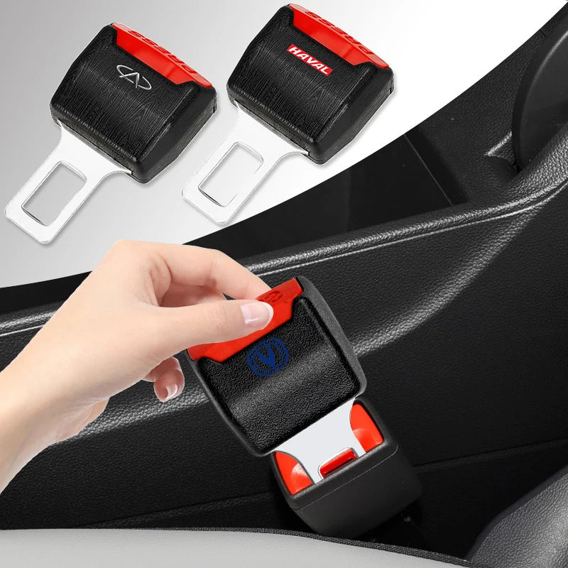 

Car Seat Belt Clip Extender Safety Seatbelt Lock Buckle Plug for Toyota TRD Scion RAV4 Avensis Auris Camry Yaris Levin Reiz