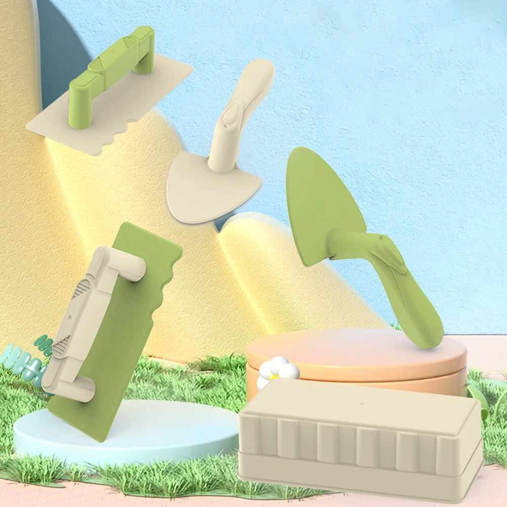 Пляжный Замок Набор Игрушек Для Песка Детские Летние Интерактивные Игровые