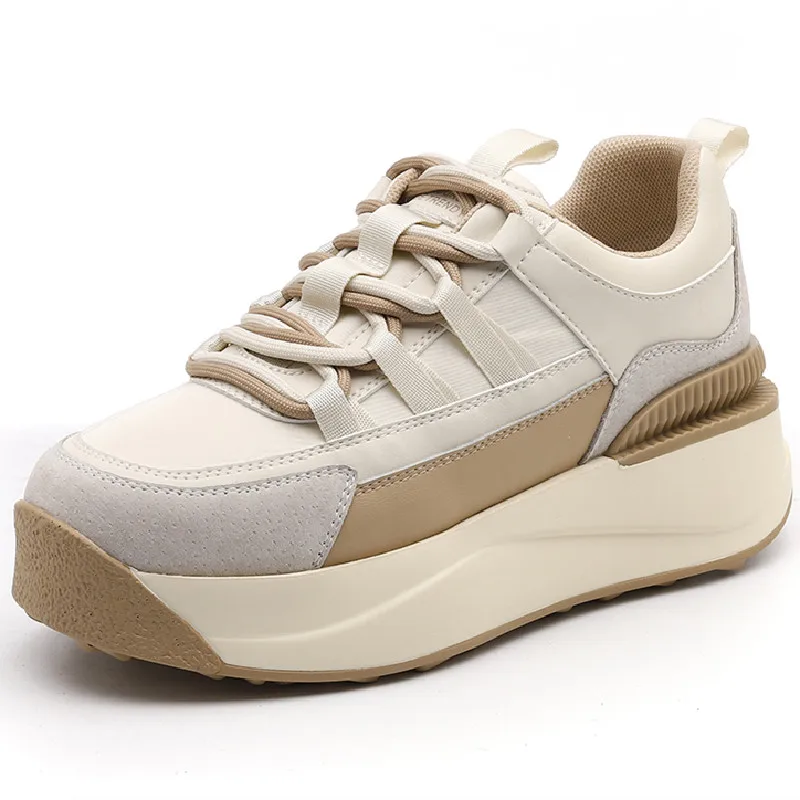 

Кроссовки Dilalula женские из натуральной кожи, Повседневная Уличная обувь, рандомные цвета, на шнуровке, для студентов, весна-лето