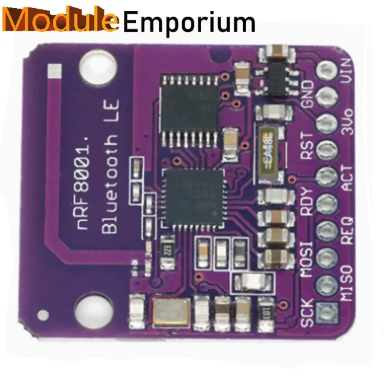 

CJMCU-801 NRF8001 модуль Bluetooth низкая мощность 4,0 протокол Bluefruit LE макетная плата
