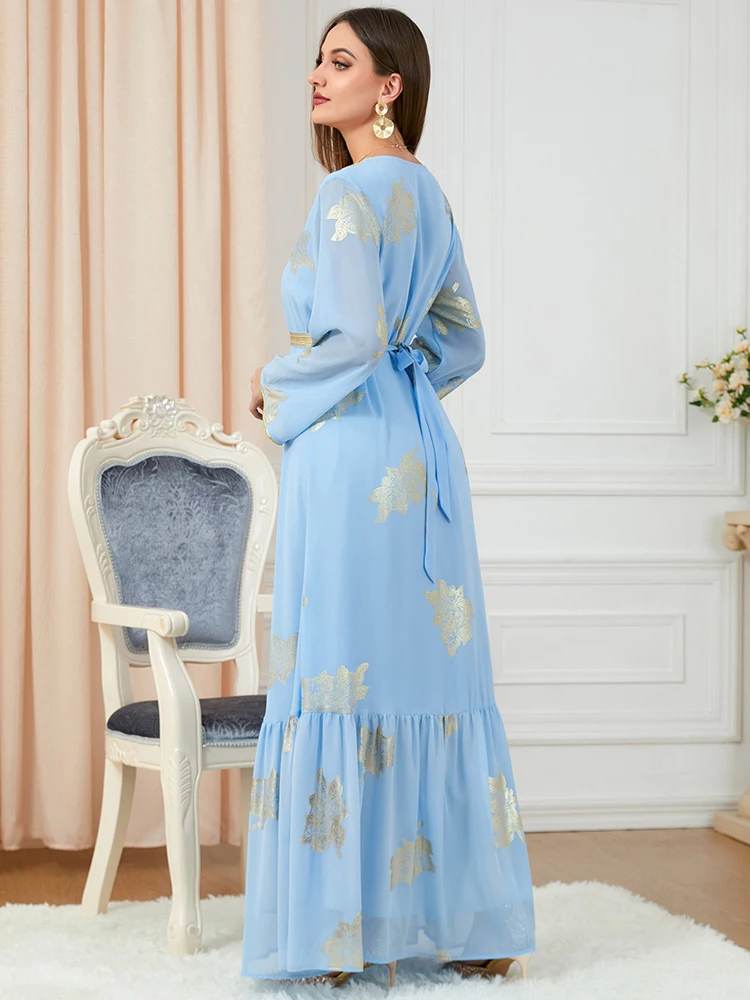 Abaya For Women Muslim's Dress Kaftan Dubai Turkey Luxury Designer Party Islam Robe African Kimono Caftan Fashion Clothing 2023