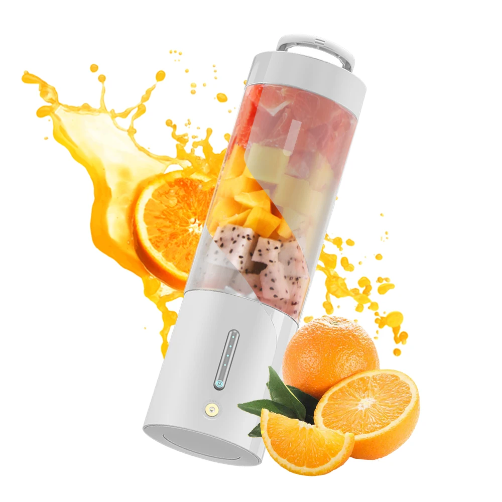 

Блендер портативный бытовой электрический, 15 Вт, 6 острых лезвий