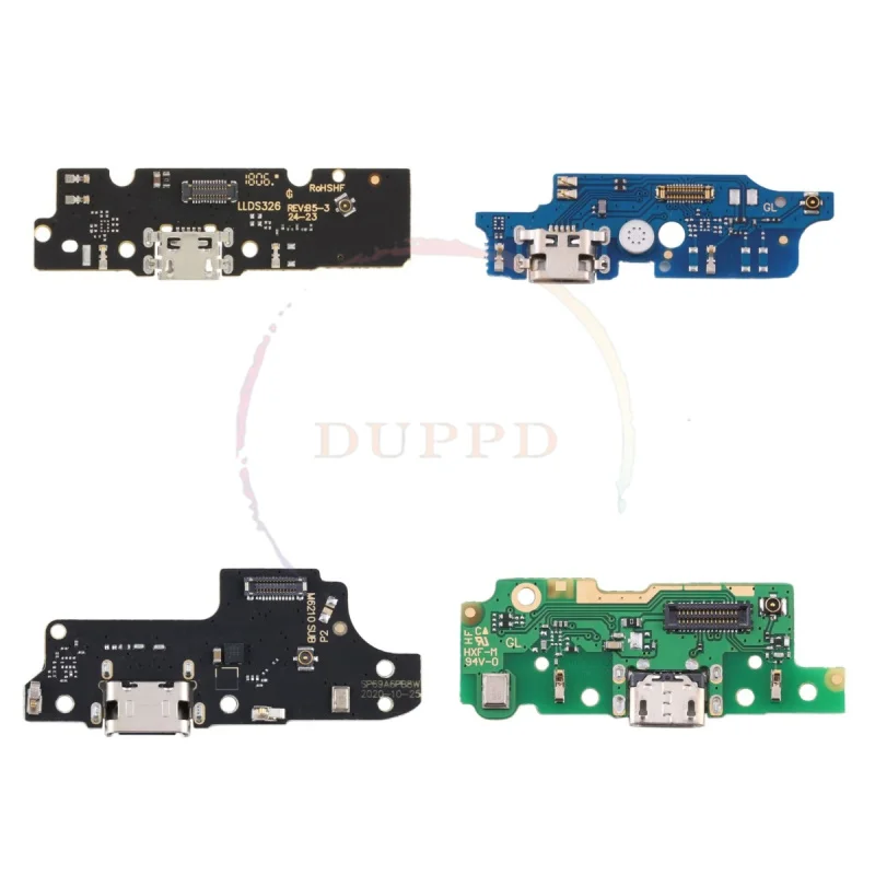 USB зарядный порт гибкий кабель для Motorola Moto E3 E4 E4T E6 E7 Plus E5 Play Go E6s док-разъем плата