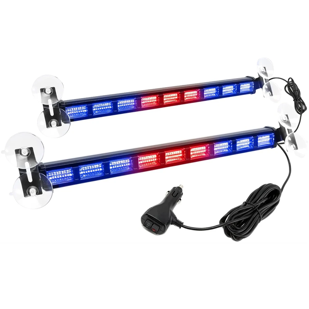 Переключаемый 6-цветный дорожный советник светодиодный аварийный стробоскоп