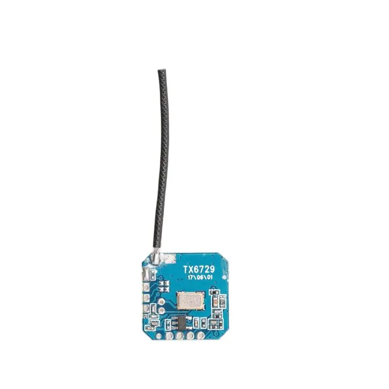 

1PCS TX6729 2.4GHz Transmitter Module Wireless Audio and Video Transmission Launcher 2370-2510MHz FM Parts for FPV Camera