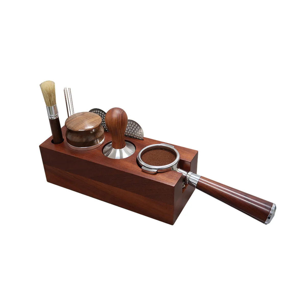 Подставка для темпера кофе подставка аксессуары эспрессо коврик кофеварки 51-54 мм