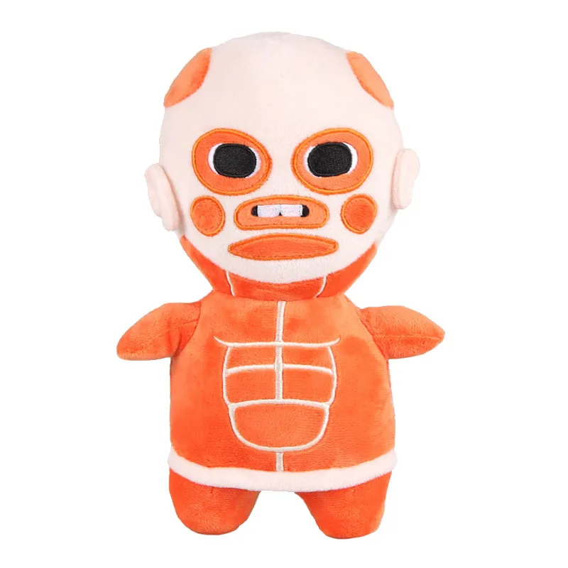 

28cm Attack On Titan Plush Toy Cute Anime Cartoon Figure Plush Doll Kawaii Chibi Titans 2 Plush Toy Soft Gift for Kids Boys Fans