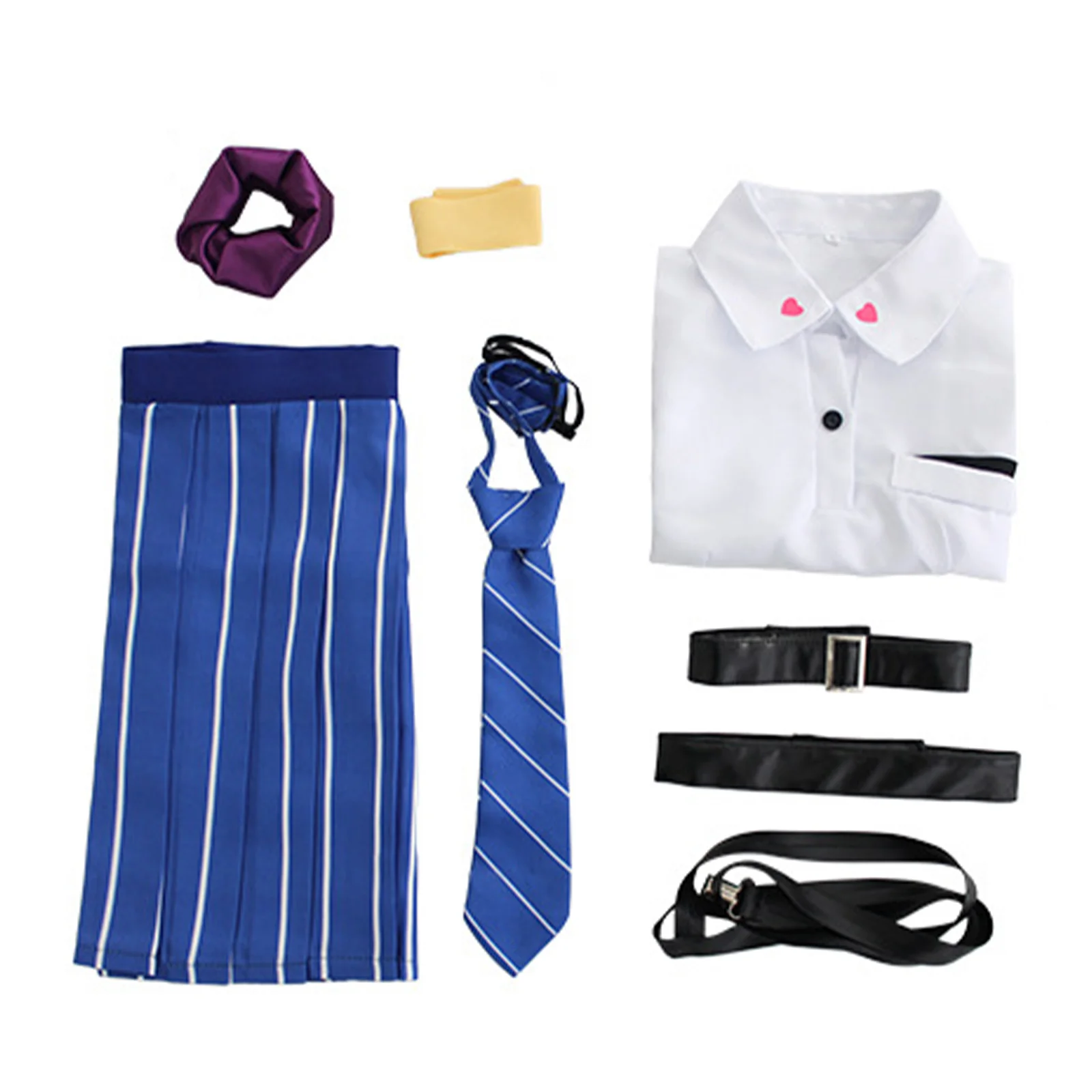 Костюм для косплея Аватара Zuko мужской костюм на пояс парик одежда ролевых игр