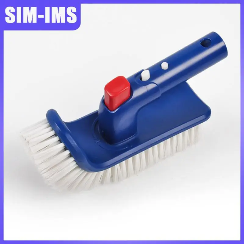 

Multifunctional Cleaning Brush Portable Scrub Brush Plastic Rotatable Handle Pool Cleaning Brush Household Cleaning Tools
