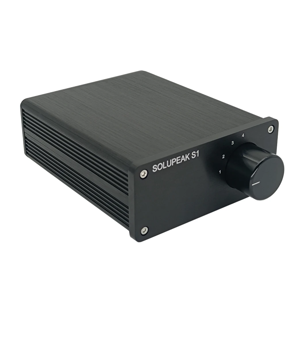 4-ходовой RCA аудиопереключатель стерео-сигнал источник входа переключатель