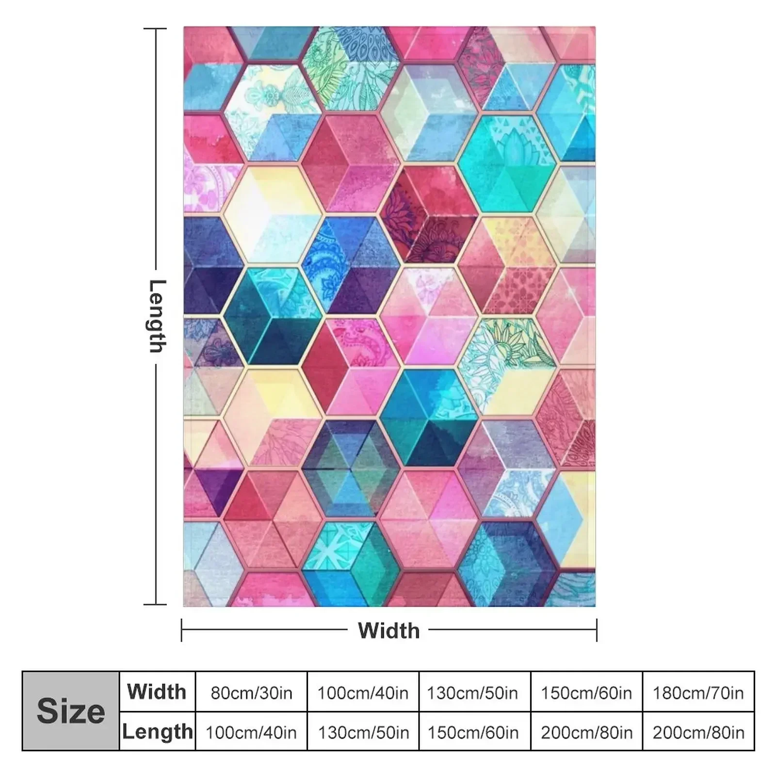 Одеяло с топазом и рубином кристаллами в виде сот очень большое одеяло из