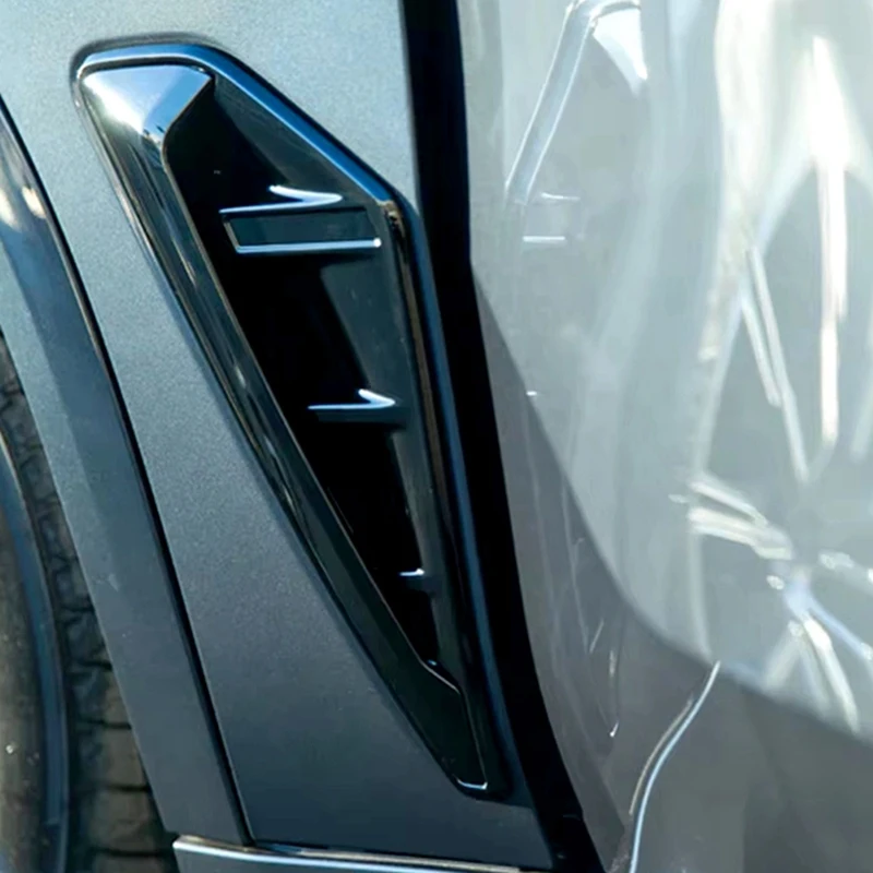 Для BMW X5 G05 2023 2024 Автомобильное переднее крыло вентиляционная накладка боковая в