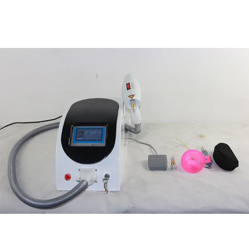 Настольная машина для удаления татуировок Yag Laser мытья бровей черное лицо кукла
