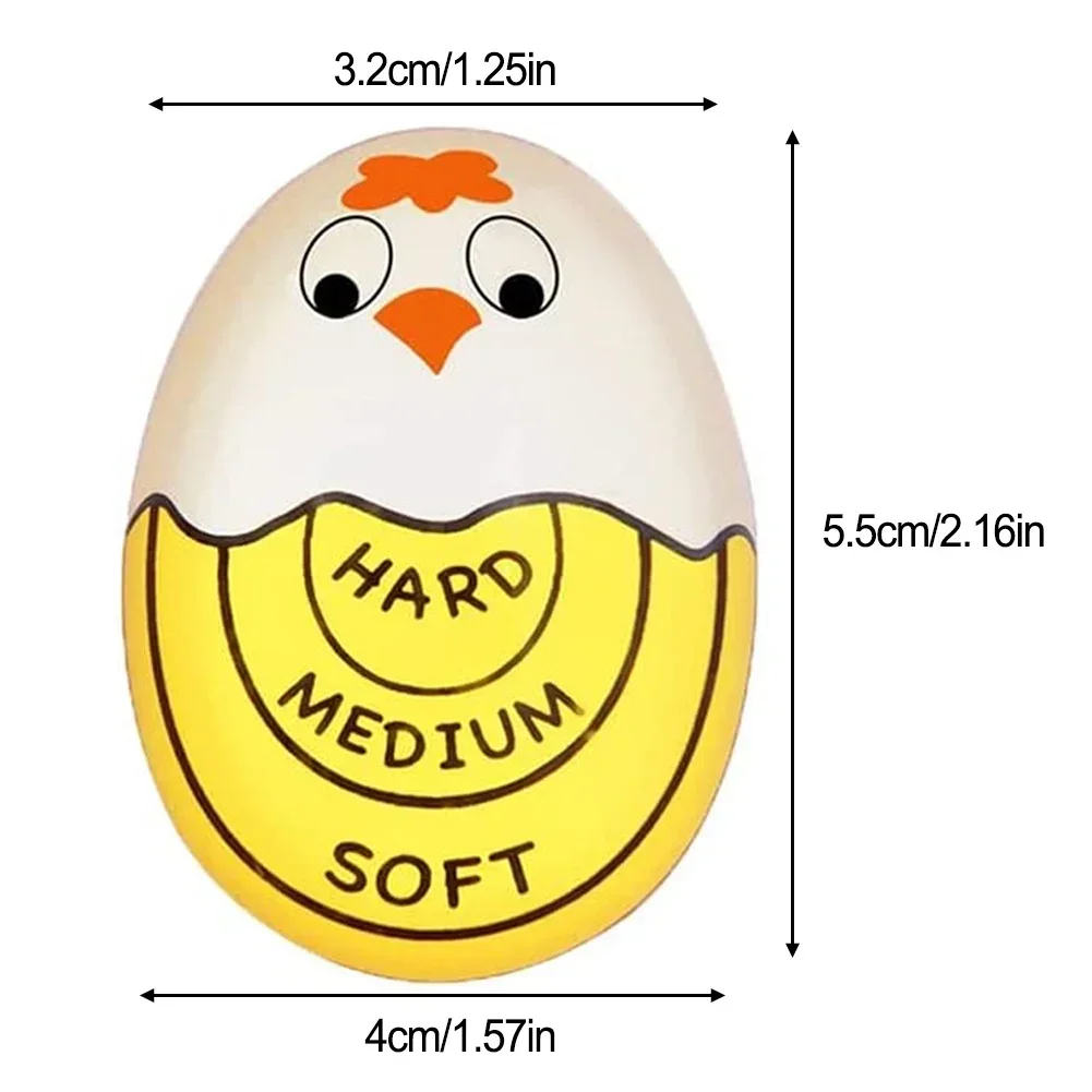 НОВЫЙ таймер для яиц креативный изменения цвета сигнализация вареных плита