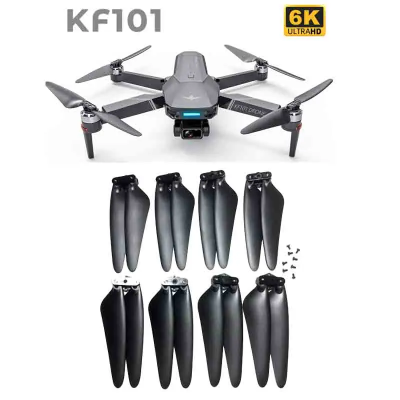 

KF101 KF-101 PRO RC Drone Spare Parts Propeller Maple Leaf Accessory