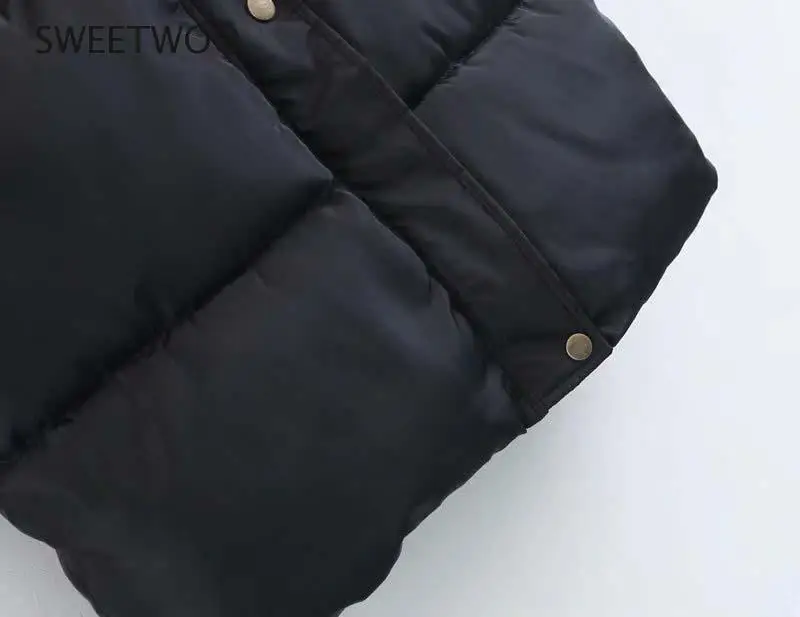 2022 Autumn Winter Coat Women Warm Long Down Jackets Women Long sleeve Hooded Thick Down Parka Women