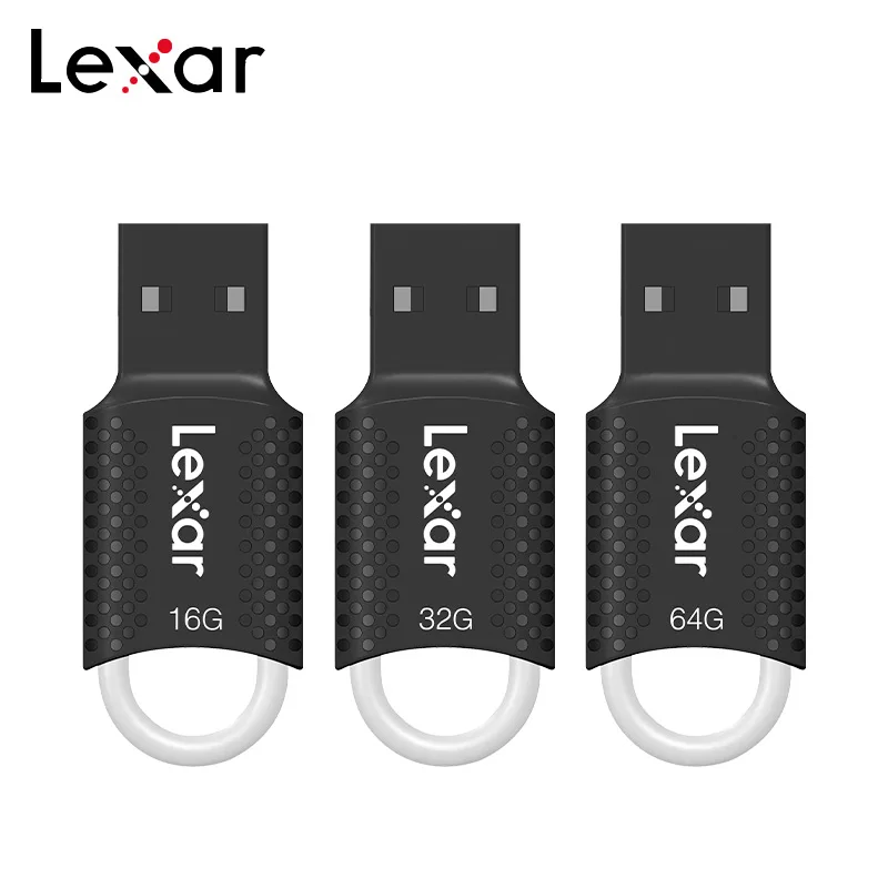 USB-флеш-накопитель Lexar JumpDrive V40 32/64 ГБ USB 2 0 | Компьютеры и офис
