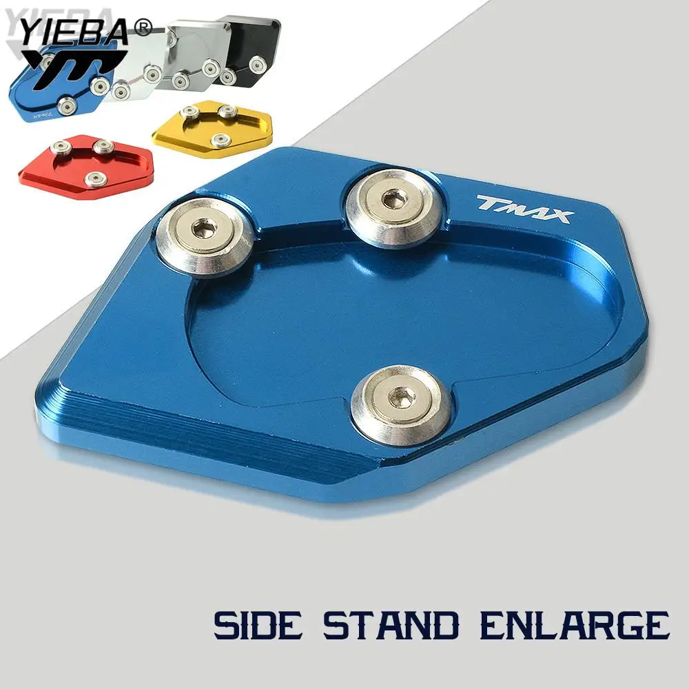 

FOR YAMAHA TMAX530 TMAX 530 T-MAX 530 XP530 XP 530 2015 2016 Motorcycle CNC Kickstand Side Stand Plate Pad Enlarge Extension