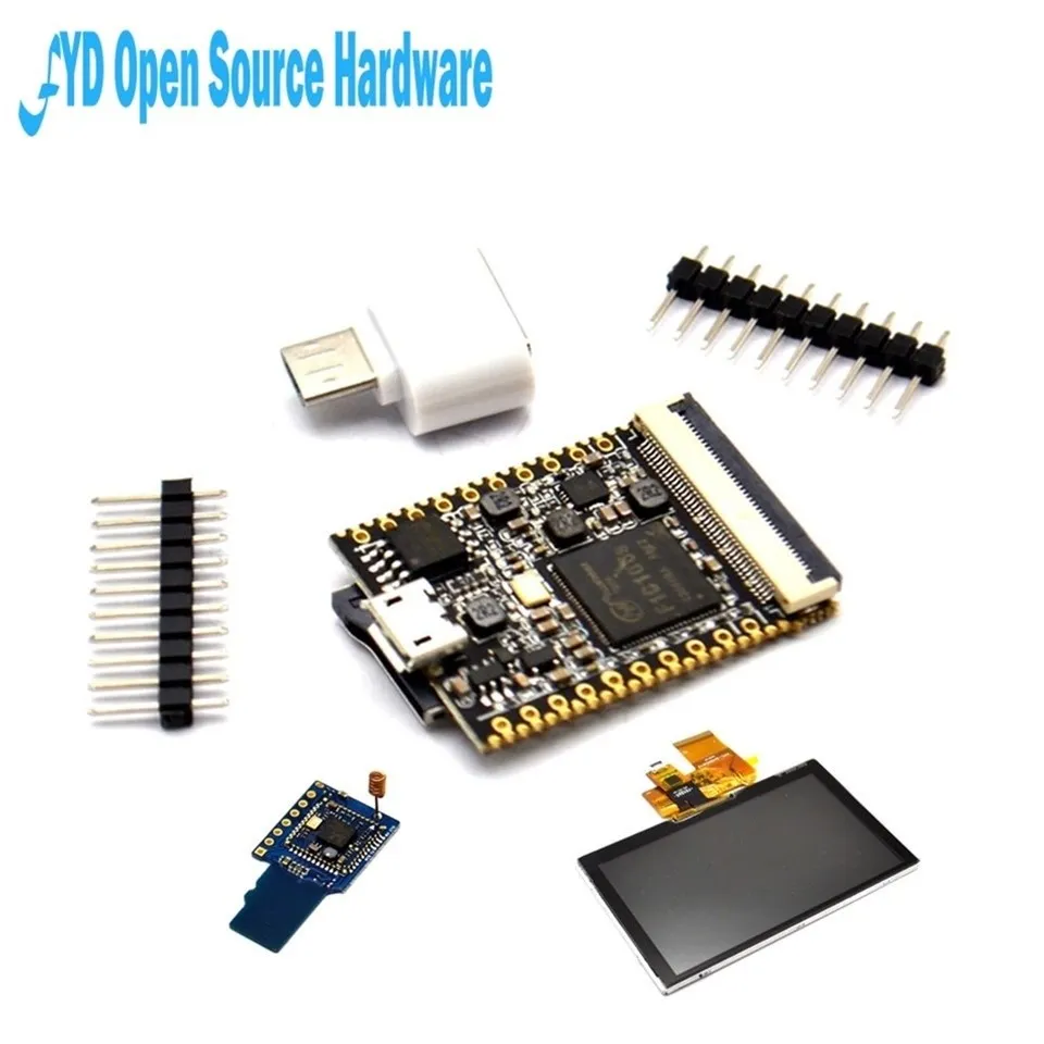 Личи Nano с 16-мегапиксельной флеш-памятью Linux версии IOT Интернет вещей Все-в-одном F1C100s, ARM 926EJS