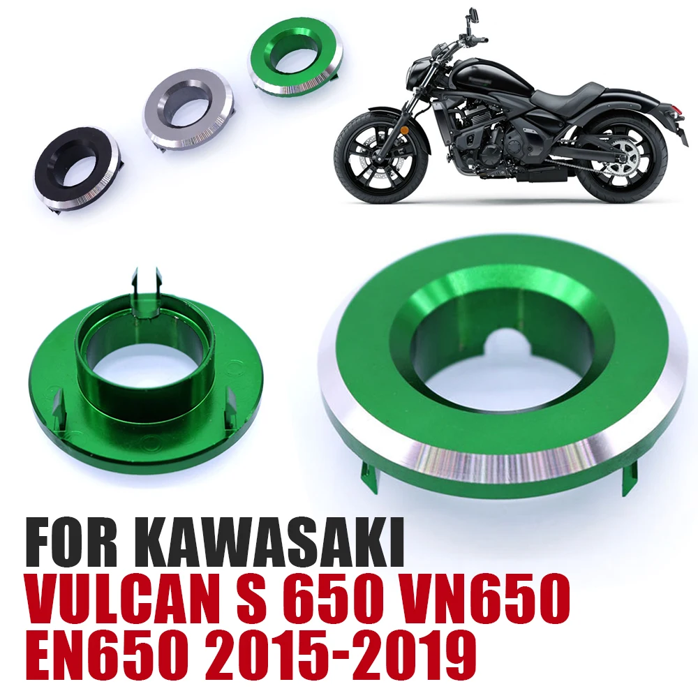 For KAWASAKI VULCAN S 650 S650 VN650 VN 650 EN650 EN 650 Motorcycle Accessories Key Switch Lock Cap Ignition Electric Door Cover