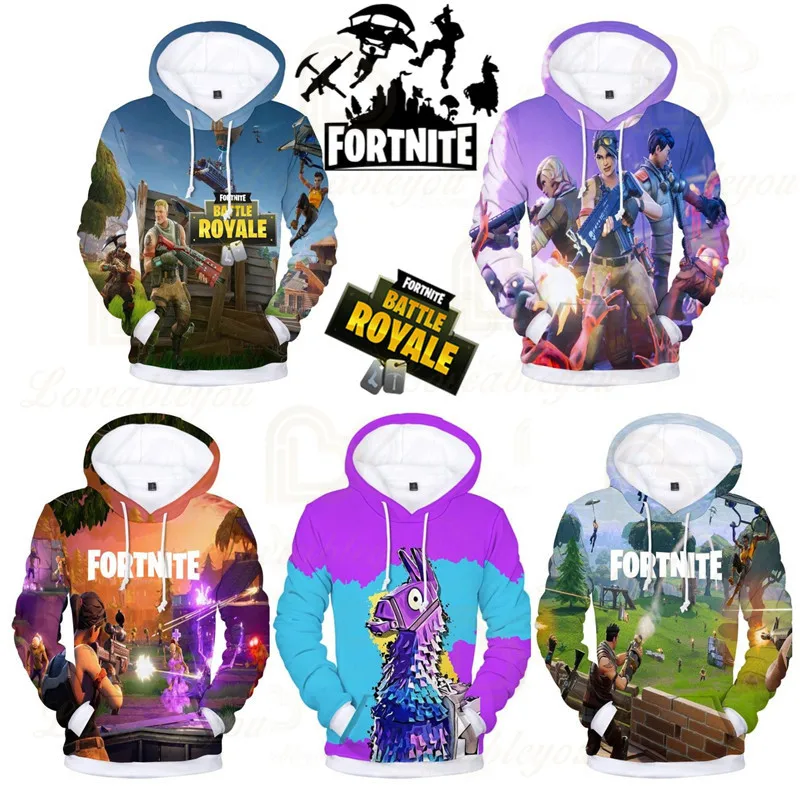 

Fortnite Victory Shoot Game 3D Print Hoodie Sweatshirt Clothing Harajuku Hoodies Kids Hero Tops Men 2021 Boys Girls