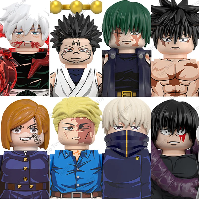 Jujutsu Kaisen Hot Anime Mini Acion Figures Satoru