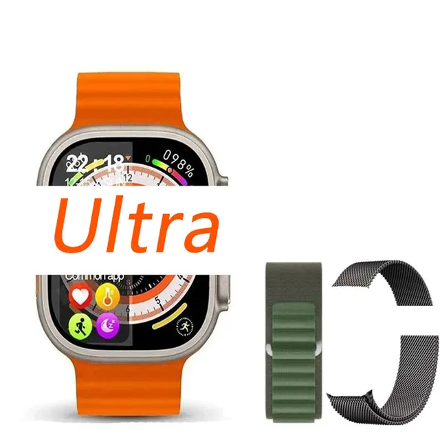 Смарт часы ultra 9. Часы Ultra 9.