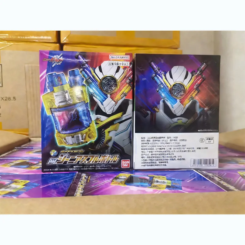 Фото Специальное предложение: Оригинальный коллекционный набор Bandai DX Kamen Rider Build Final Genius Full Bottle – идеальный подарок для коллекционеров фигурок Камен Райдера. №5