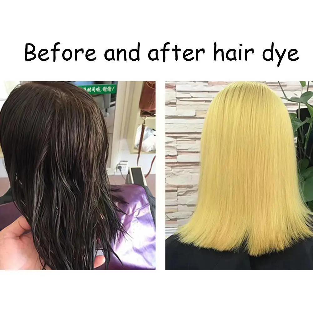 

Hot Sales 120ml Professional Bleaching Agent With Hydrogen Long Hair Not Care Cream Lasting Brighten Hurt Fading Peroxide C K4G4