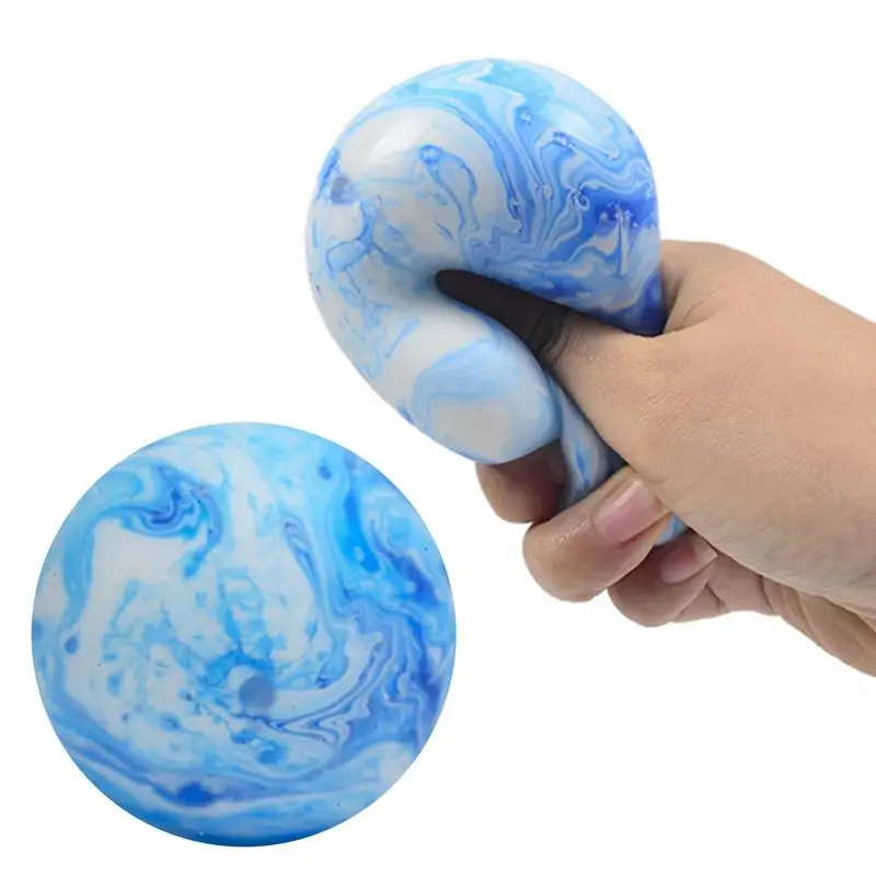 

Pressure TPR Ball Mood Relief Squeeze Balls For Kids Adults Hand Toy Stressball Flour Ball Toys Sensory Ball