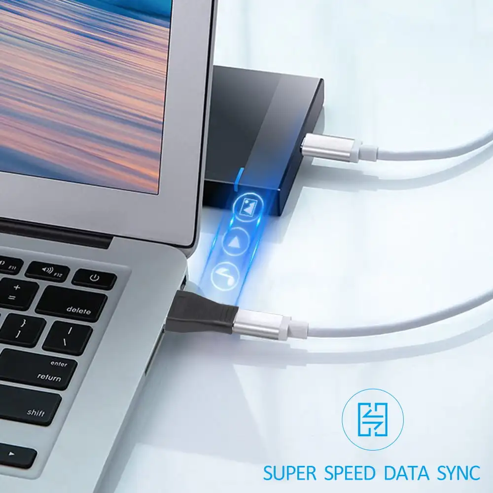 Переходник onbian USB C на 3 0 OTG 2 упаковки 3.1 Type мама A папа конвертер Поддержка