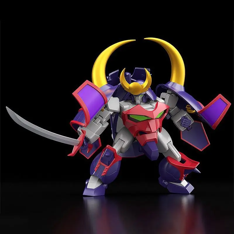 Gsc Moderoid Magical King Granzort Фигурки Металлический Воин Аниме Фигурка Статуя Модель Кукла