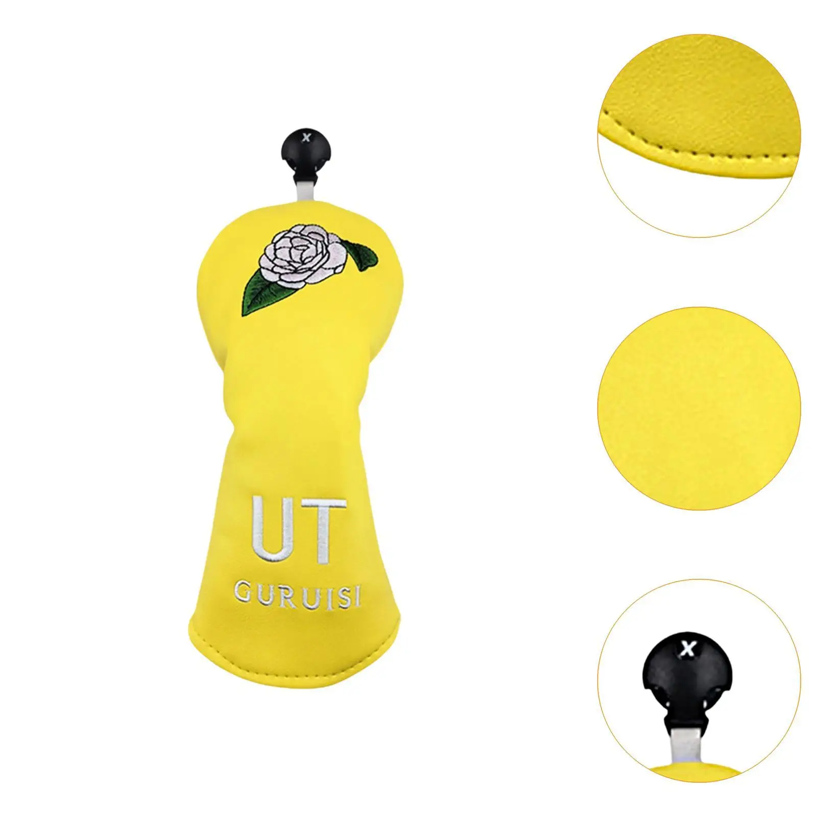 Чехол на голову для гольф-клуба чехлы с длинным вырезом необычная мягкая