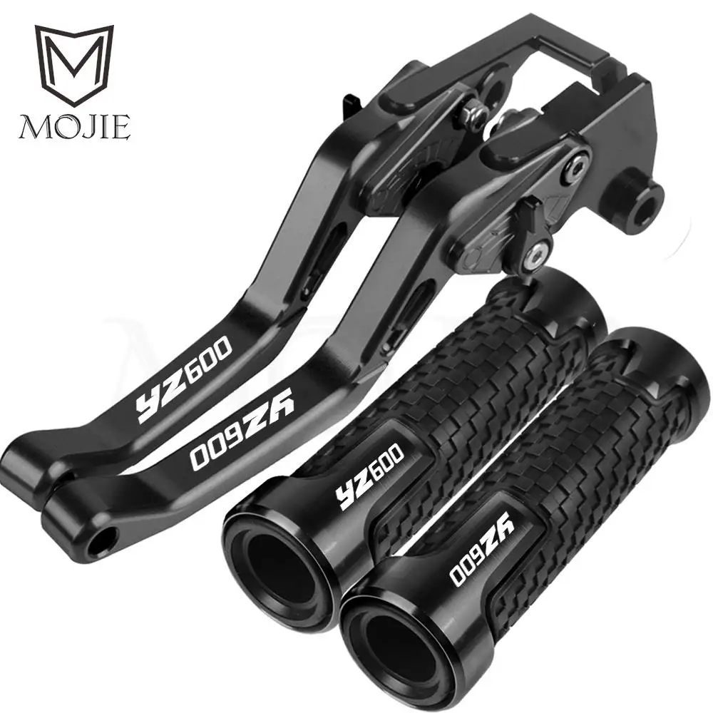 

Motorcycle Adjustable Extendable Folding Short Brake Clutch Levers Handlebar Handle Parts For YAMAHA YZ600 YZ 600 1986-1988 1987