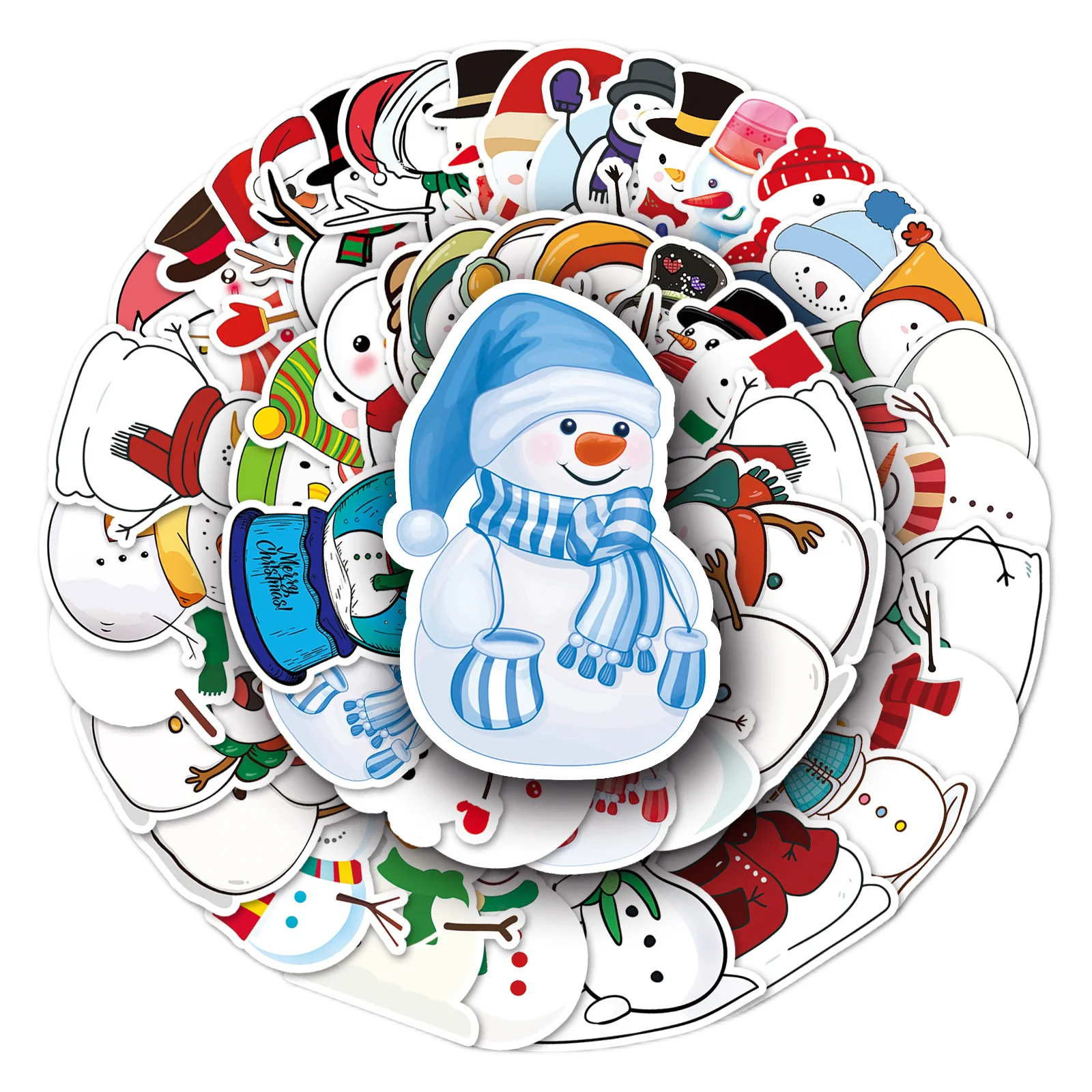 

Snowman Stickers Kids Toys Notebook Sticker Child Cool Gadgets Car Laptop Motorcycle Water Bottle Skates Guitar Wall Phone Case