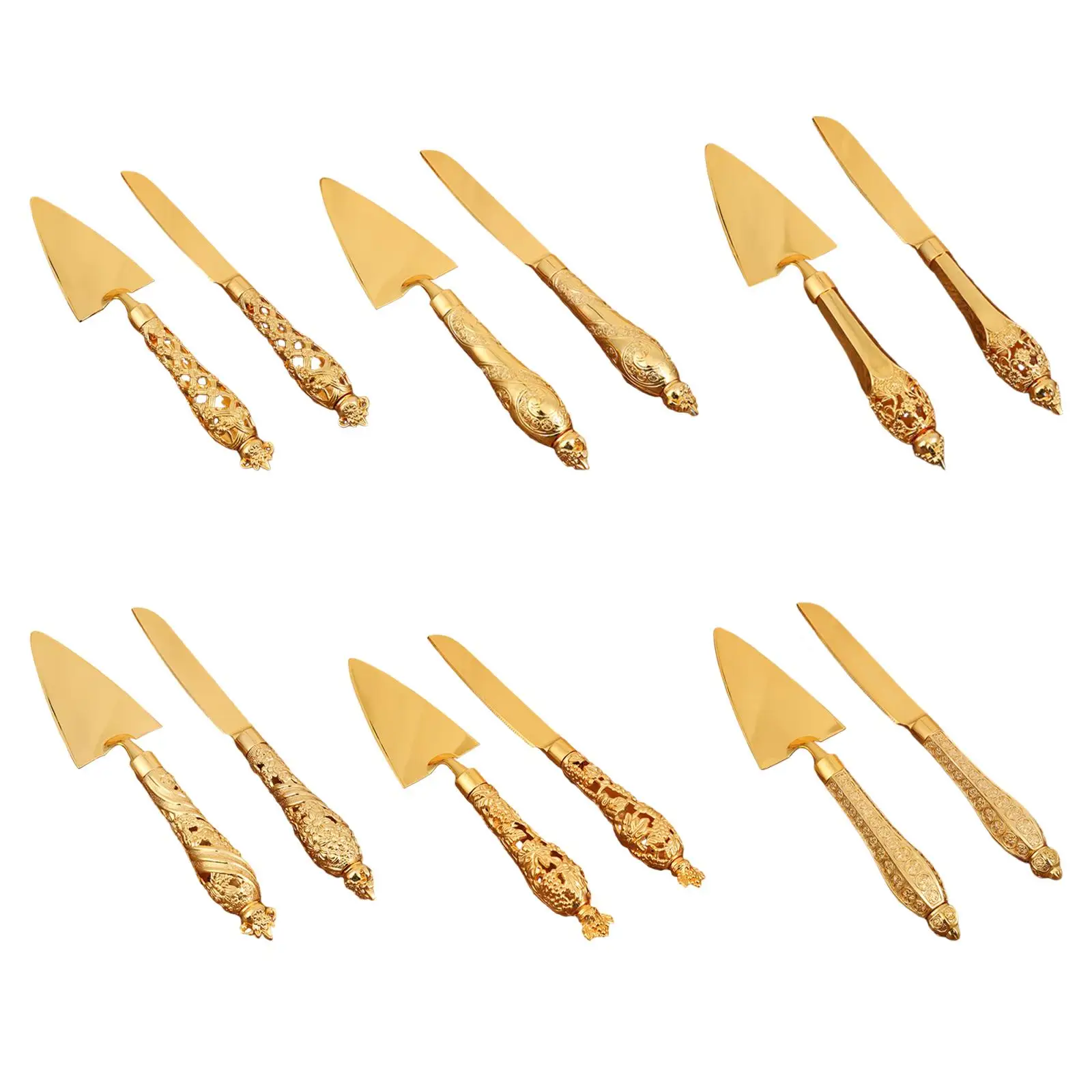 

Wedding Cake Knife and Server Set for Baking Pie/Pizza/Cheese