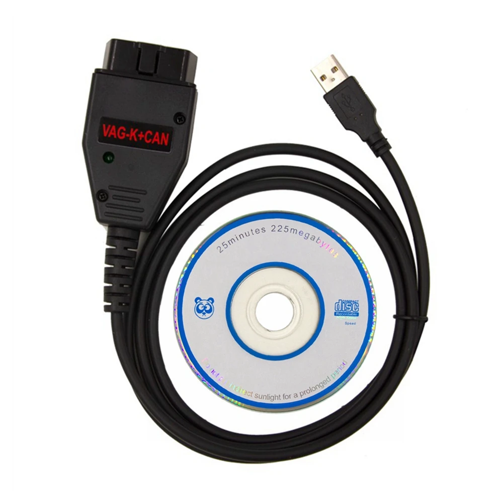 Фото Для VAG K CAN Commander 1.4 FTDI и PIC18F25K80 OBD2 диагностический инструмент сканера для VW/Golf/Bor/Jetta для VAG K-line №5