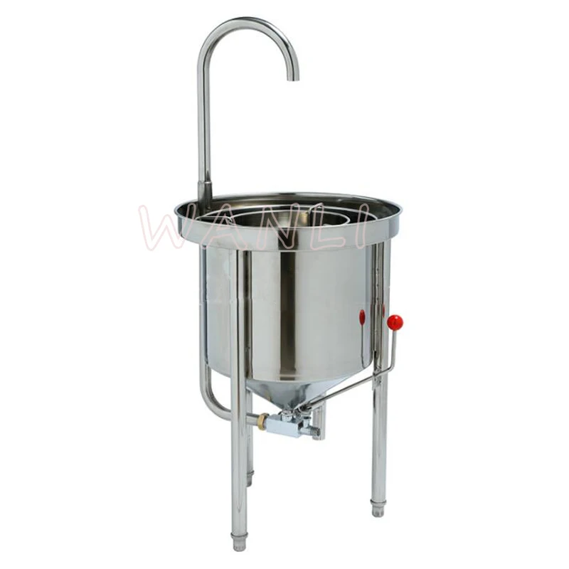 Stainless steel 50KG Hydraulic Corn Washer Grain Black Automatic rRce Washing Machine