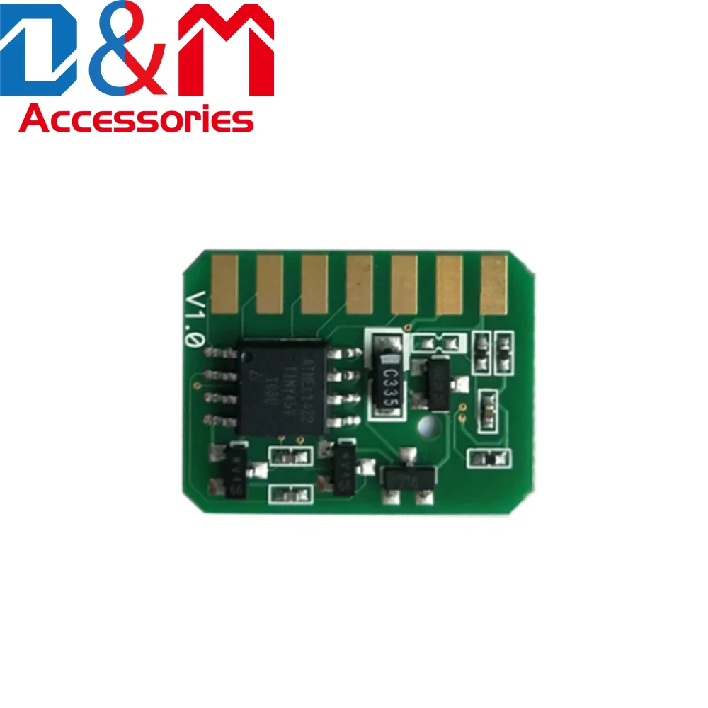 

4 шт. для тонер-чипа OKI PRO 900 905 510 52124004 52124003 52124002