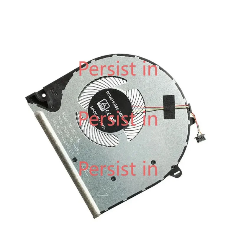 Вентилятор охлаждения процессора для HP 15-du 15s-du0002tx 15-dw 15-dw0043dx L52034-001