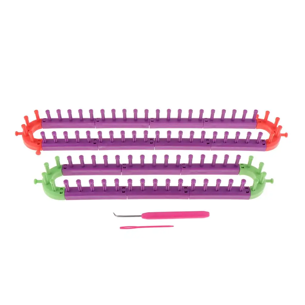 1 комплект/20 шт. произвольная комбинация шарфа шляпы носков вязальная машина