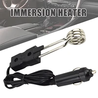 12v24v car immersion heater auto electric tea coffee water heater portable safe warmer travel portable immersion water heater