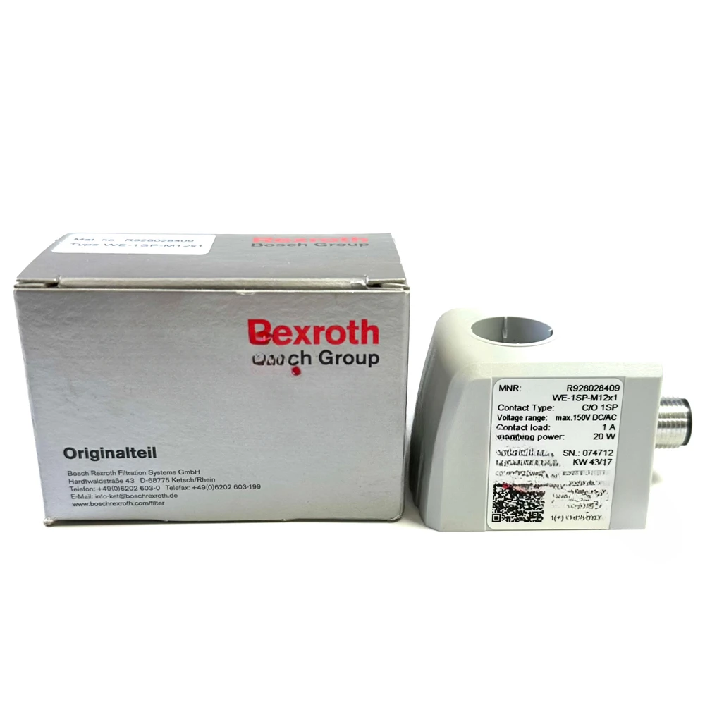 МЭ-1СП-М12х1 Р 928028409 Новый датчик давления масла Rexroth