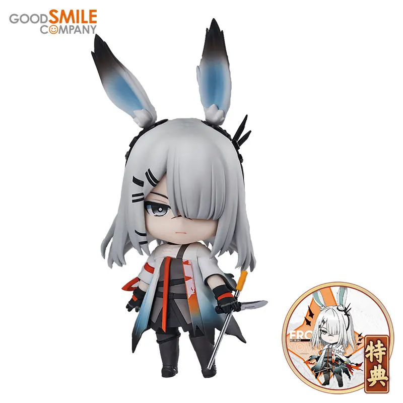 

GSC NENDOROID 1789 Arknights Frostnova Good Smile Q Ver Cartoon Anime Figure Model Action Figure Christmas Kids Toys Gift Model