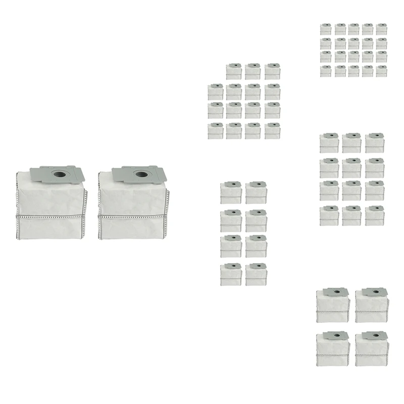 

Multi-Set Dirt Disposal Replacement Bags For Irobot Roomba I7/E5/S9 Clean Base Vacuum Cleaner Parts Dust Bags