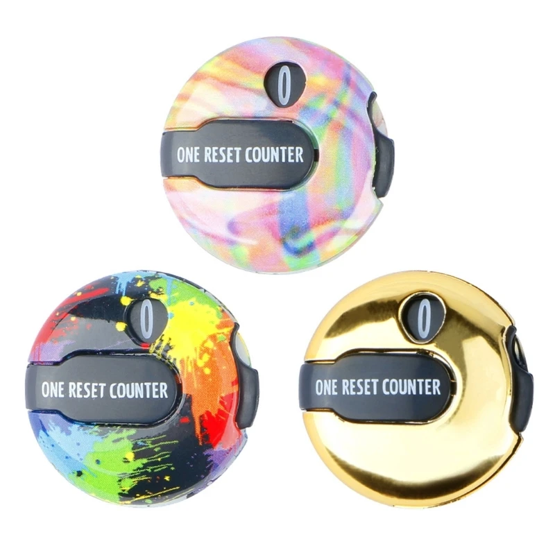 

Golf Score Counter Golf Stroke Counter Golf Accessories for Golf Scorekeeper