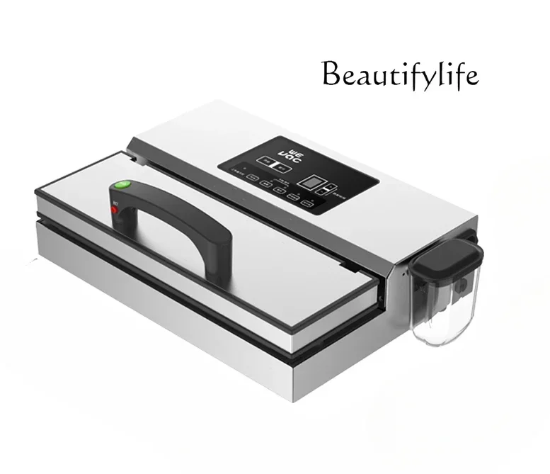 Вакуумная упаковочная машина коммерческая высокомощная для пищевых продуктов