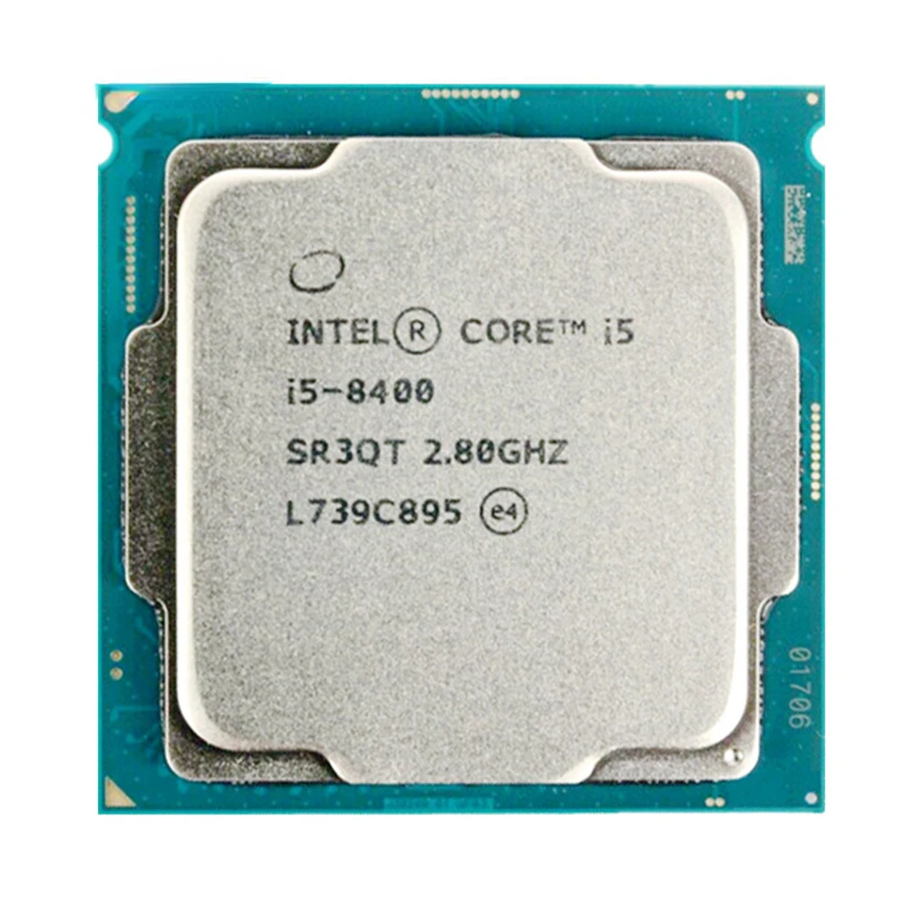 

Intel Core i5-8400 i5 8400 2.8 GHz Six-Core Six-Thread CPU Processor 9M 65W LGA 1151